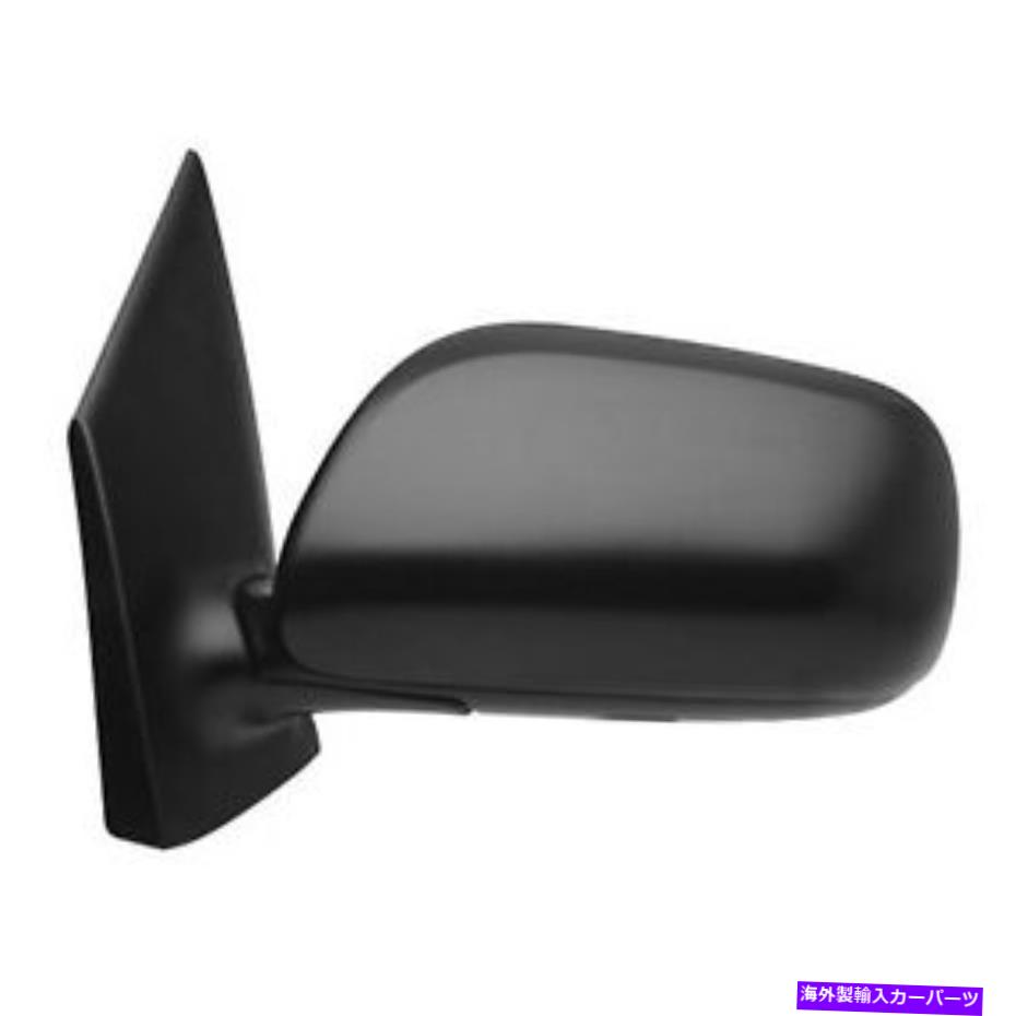 USミラー 左のドライバーサイドドアミラーは2007-2012トヨタヤリスに適合します Left Driver Side Door Mirror Fits 2007-2012 Toyota Yaris【並行輸入品】