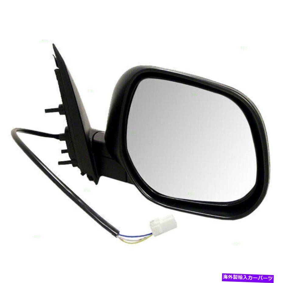 USミラー 乗客のパワーサイドミラーガラスハウジング07-09三菱アウトランダーSUV Passengers Power Side Mirror Glass Housing for 07-09 Mitsubishi Outlander SUV【並行輸入品】