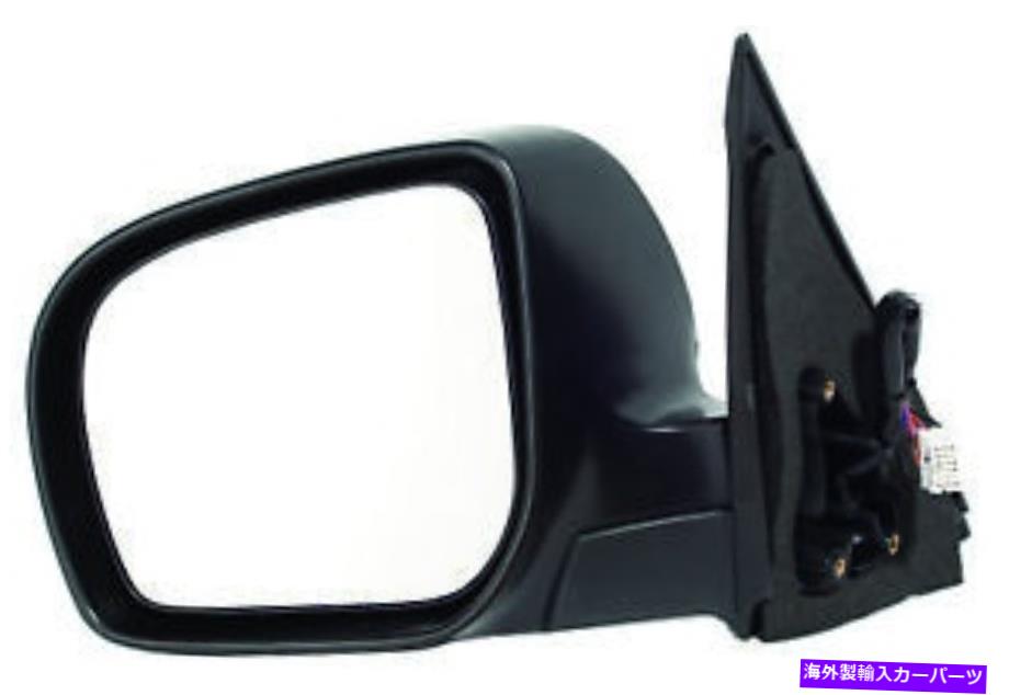 USミラー 2011 2012 2013 Subaru Forester Signal Power Heated Mirror Driver Side For 2011 2012 2013 Subaru Forester Signal Power Heated Mirror Driver Side【並行輸入品】