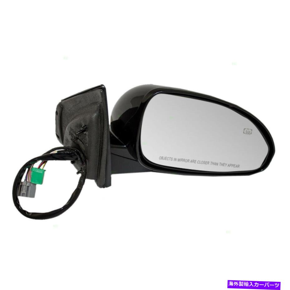 USミラー 乗客の電力折りたたみサイドミラー08-13ビュイックエンクレーブの加熱信号メモリ Passengers Power Fold Side Mirror Heated Signal Memory for 08-13 Buick Enclave【並行輸入品】