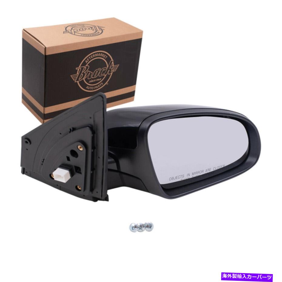 USミラー 2018-2020ヒュンダイコナのスプターターガラス付きの乗客サイドパワーミラー Passengers Side Power Mirror w/ Spotter Glass for 2018-2020 Hyundai Kona【並行輸入品】