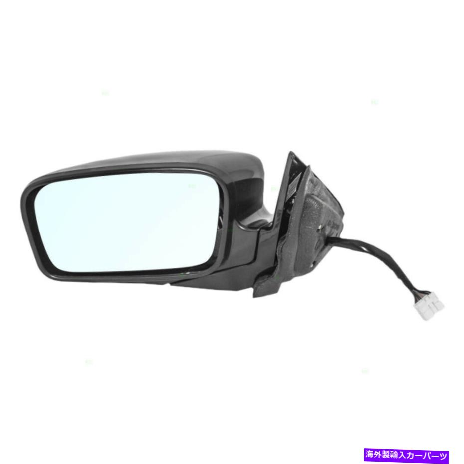 USミラー 新しいドライバーパワーサイドミラーガラスハウジング04-06 ACURA TLの加熱メモリ New Drivers Power Side Mirror Glass Housing Heated Memory for 04-06 Acura TL【並行輸入品】
