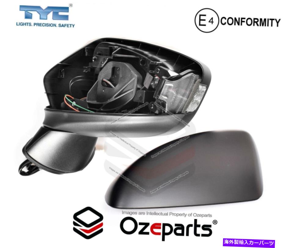 USミラー lh左電気ドアミラー6ピンマツダ6 gj gl 12?18セダンハッチワゴン LH Left Electric Door Mirror 6 Pins For Mazda 6 GJ GL 12~18 Sedan Hatch Wagon【並行輸入品】