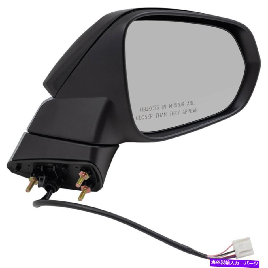 USミラー 15-17レクサスNX200T NX300Hの新しい助手席側ビューミラー加熱信号 New Passenger Power Side View Mirror Heated Signal for 15-17 Lexus NX200t NX300h【並行輸入品】