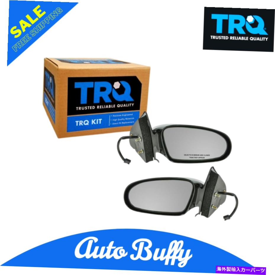 USミラー TRQパワーサイドビューミラー左と右ペア96-02 SシリーズSL SW 4ドア TRQ Power Side View Mirrors Left & Right Pair for 96-02 S Series SL SW 4 Door【並行輸入品】