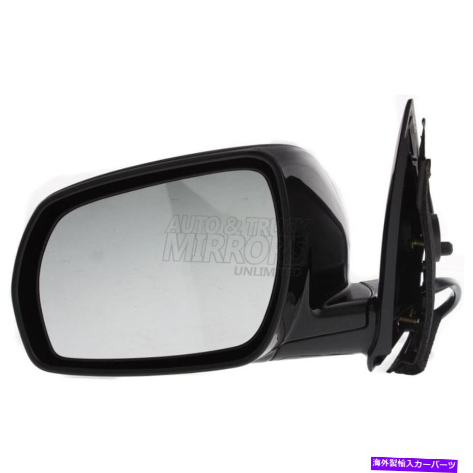 USミラー ムラーノ05-07ドライバーサイドミラーの交換 - 加熱 - メモリで、 Fits Murano 05-07 Driver Side Mirror Replacement - Heated - With Memory, Without【並行輸入品】