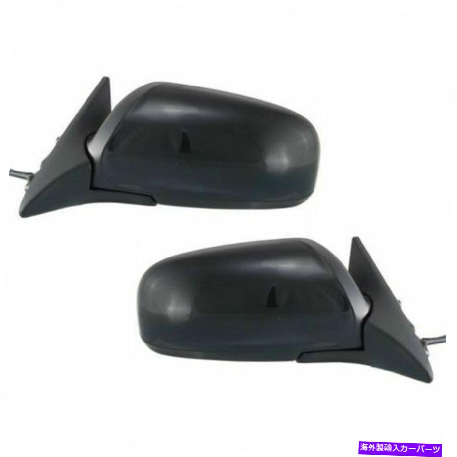 USミラー 2 LH＆RHサイド加熱パワーミラーの新しいセットINFINITI I30日産マキシマ New Set Of 2 LH & RH Side Heated Power Mirror Fits Infiniti I30 Nissan Maxima【並行輸入品】