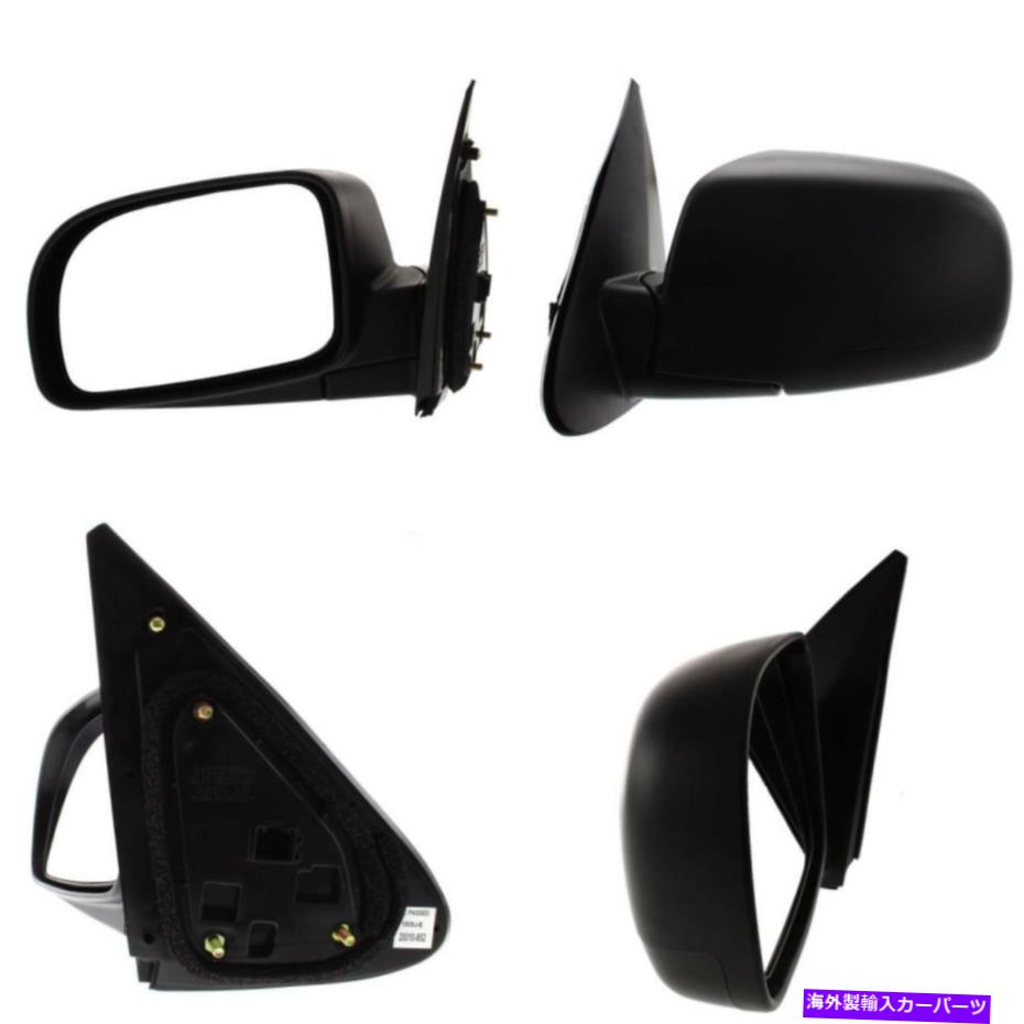 USミラー 09-12のヒュンダイサンタフェドライバーサイドのHY1320162ミラー HY1320162 Mirror for 09-12 Hyundai Santa Fe Driver Side【並行輸入品】