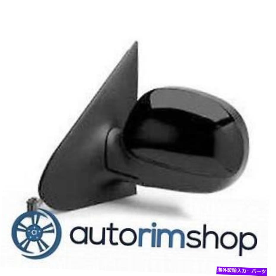 USミラー FO1320199 98-02 Ford Expeditのターン信号付き加熱付きの左パワーミラー... FO1320199 Left Power Mirror w/o Heated w/o Turn Signal for 98-02 Ford Expedit...【並行輸入品】
