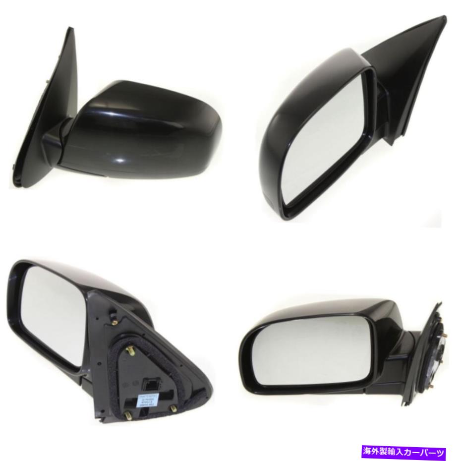 USミラー 07-12のヒュンダイサンタフェドライバーサイドのHY1320156ミラー HY1320156 Mirror for 07-12 Hyundai Santa Fe Driver Side【並行輸入品】