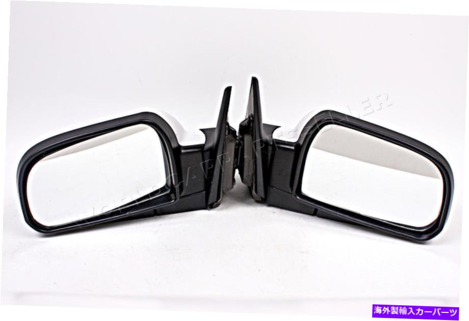 USミラー サイドミラー左+右ペアフィットヒュンダイツーソン2005-2009 Side Mirrors LEFT+RIGHT PAIR Fits HYUNDAI Tucson 2005-2009【並行輸入品】