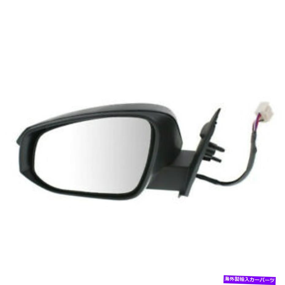 USミラー 13-15のRAV4リアビュードアミラーパワー加熱w/ターン信号ランプドライバー側 For 13-15 RAV4 Rear View Door Mirror Power Heated w/Turn Signal Lamp Driver Side【並行輸入品】