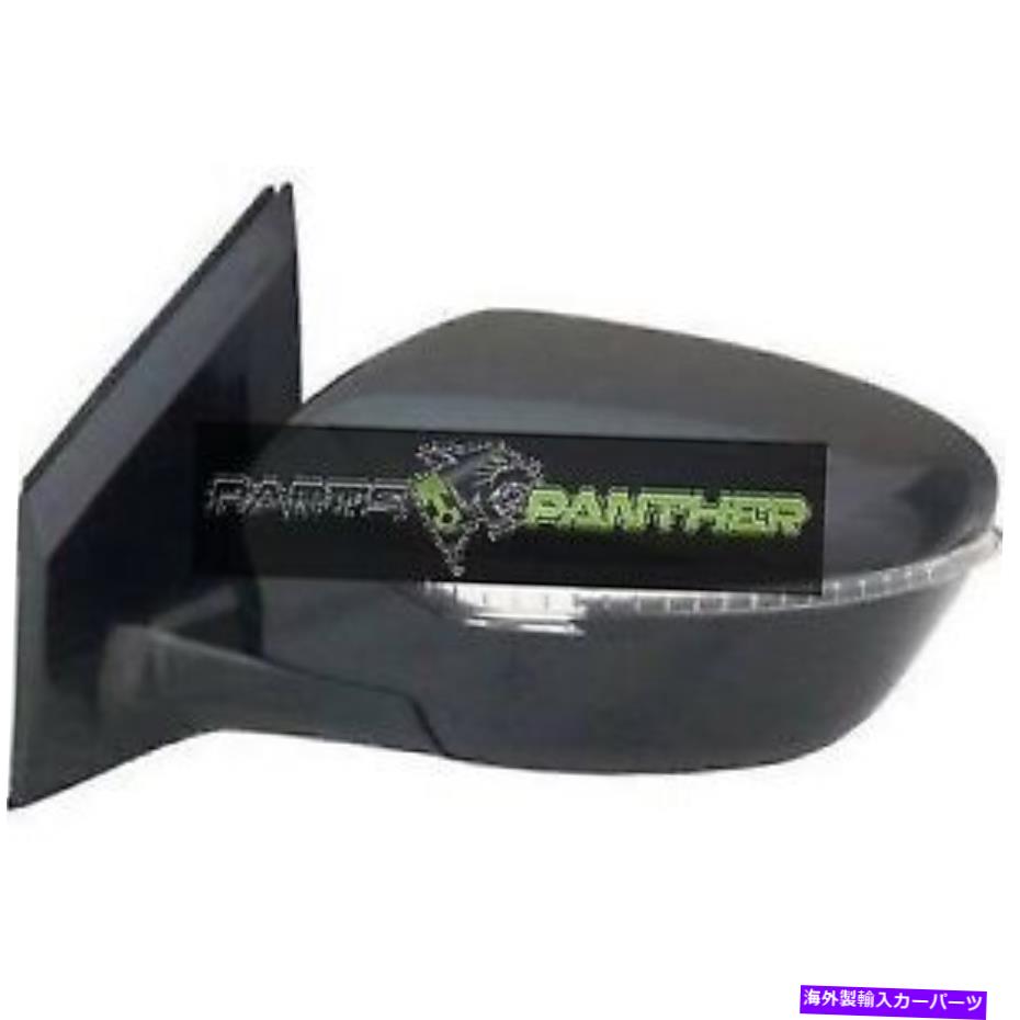 USミラー 2015-2015ドライバーサイド日産ムラーノサイドビューミラーアセンブリ/カバー fits 2015 - 2015 driver side Nissan Murano Side View Mirror Assembly/Cover【並行輸入品】