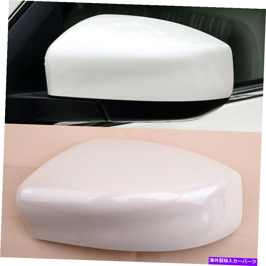 USミラー 日産セントラ2013-2018にフィットする白い左側バックミラーカバーカバーキャップ White Left Side Rearview Mirror Cover Cap Fit for Nissan Sentra 2013-2018【並行輸入品】
