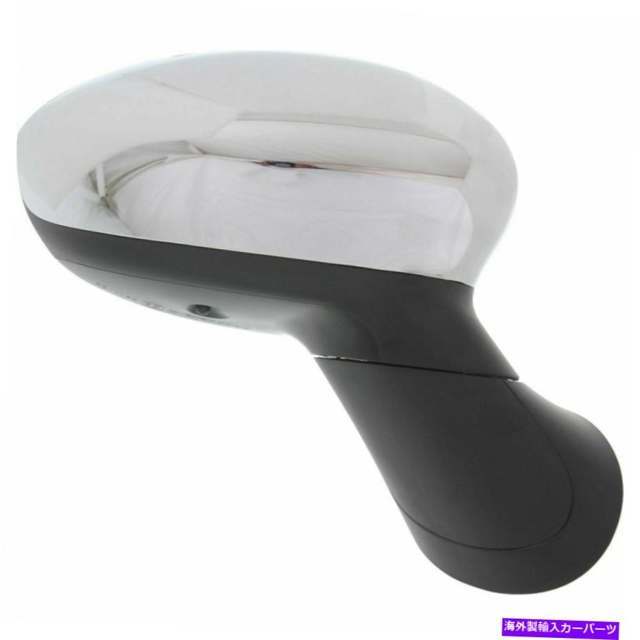 USミラー 新しいRHサイドクロムパワー加熱ミラータイプ1フィットフィアット500 500L FI1321101 NEW RH SIDE CHROME POWER HEATED MIRROR TYPE 1 FITS FIAT 500 500L FI1321101【並行輸入品】