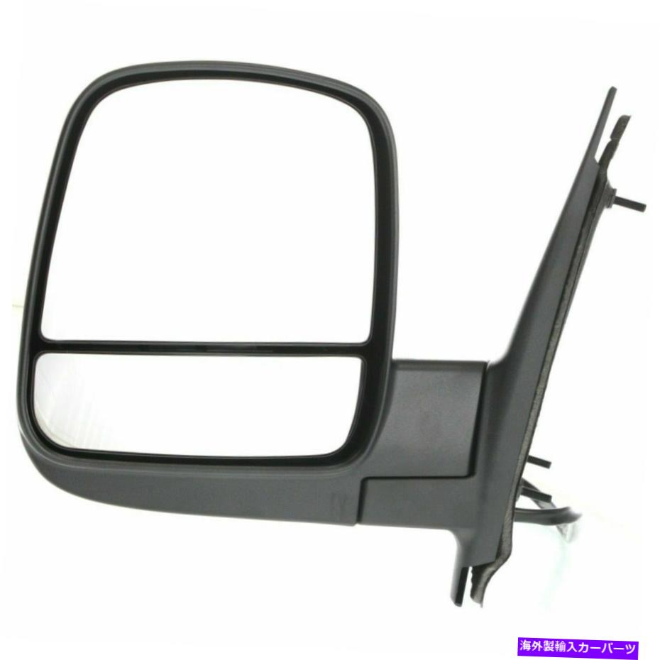 USミラー 加熱ミラー、LHドライバーの左側、GM1320396のシボレーエクスプレス / GMCサバナバン Heated Mirror, LH Driver Left Side, GM1320396 for Chevy Express / GMC SaVana Van【並行輸入品】
