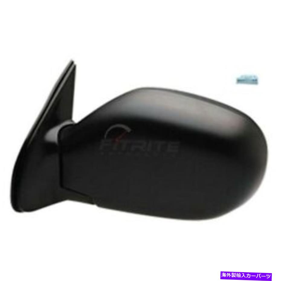 USミラー LH左パワードアミラー2000-2004のための加熱ガラスNI1320219 LH Left Power Door Mirror Heated Glass For 2000-2004 Nissan Pathfinder NI1320219【並行輸入品】