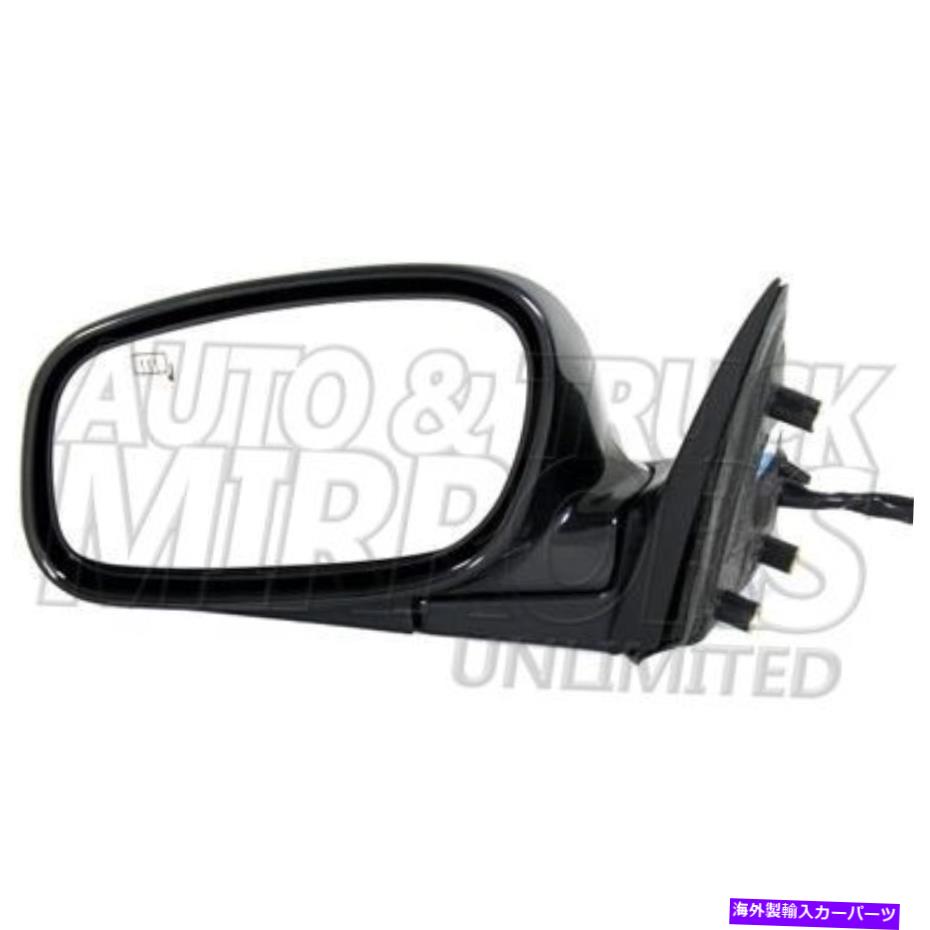 USミラー 98-03リンカーンタウンカードライバーサイドミラーの交換に適合します Fits 98-03 Lincoln Town Car Driver Side Mirror Replacement【並行輸入品】