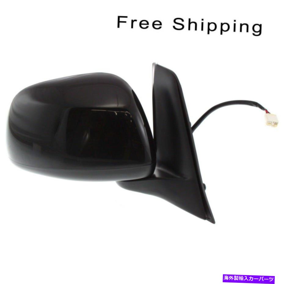 USミラー RHサイドマニュアル折りたたみ式加熱ミラーはスズキSX4 SZ1321113に適合します RH Side Manual Folding Power Heated Mirror Fits Suzuki SX4 SZ1321113【並行輸入品】