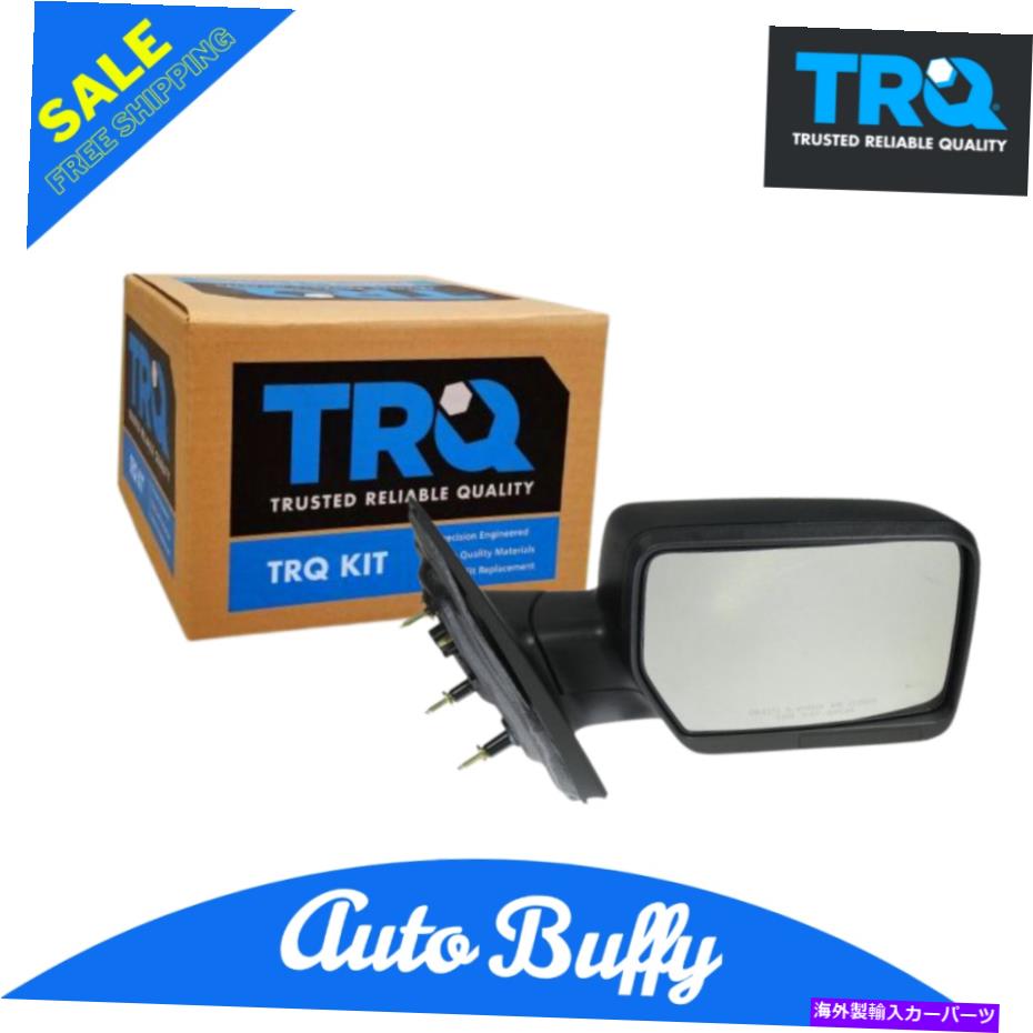 USミラー 04-08フォードトラックF150 F-150のTRQパワードアミラー右助手RHサイド TRQ Power Door Mirror Right Passenger RH Side for 04-08 Ford Truck F150 F-150【並行輸入品】