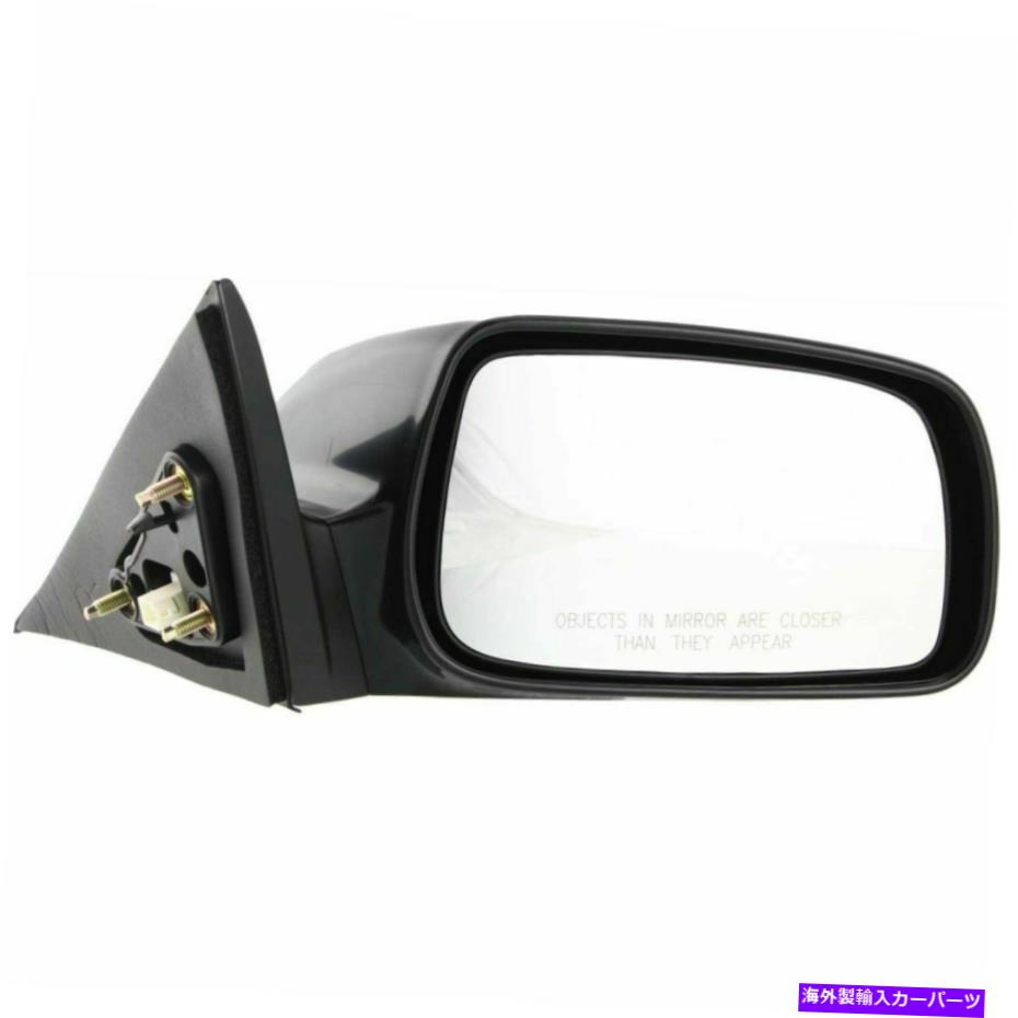USミラー 新しい助手席側の加熱されたパワーミラージャパンビルドトヨタカムリトゥー1321237 New Passenger Side Heated Power Mirror Japan Built Fits Toyota Camry TO1321237【並行輸入品】
