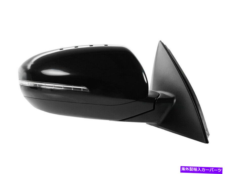 USミラー Mirror 2012-13 Optima Power折りたたみ信号加熱された助手席側876204C020 For Mirror 2012-13 OPTIMA Power Folding Signal Heated Passenger Side 876204C020【並行輸入品】