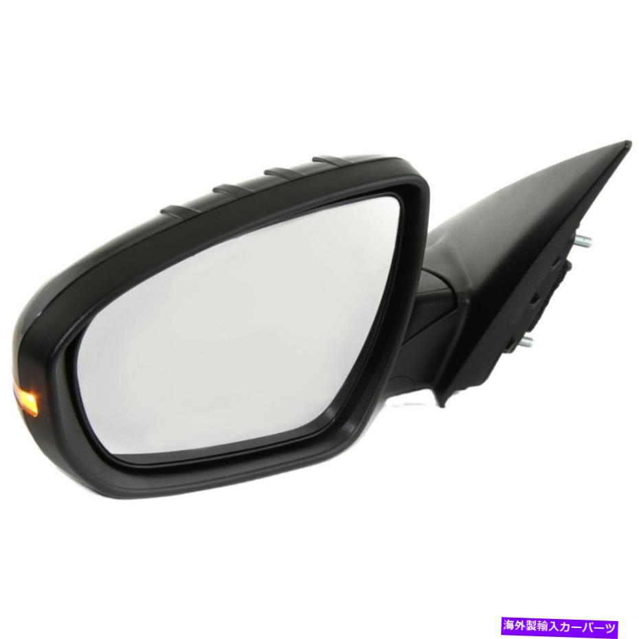 USミラー 2011 - 13年のパワーミラーKia optimaセダンドライバーサイドはターン信号で加熱されています Power Mirror for 2011-13 Kia Optima Sedan Driver Side Heated With Turn Signal【並行輸入品】 44,902円