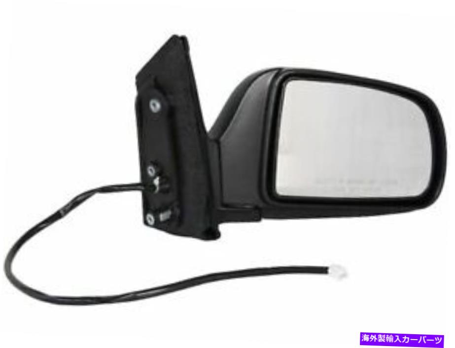 USミラー 右 - 助手席側のアクションクラッシュミラーはトヨタシエナ1998-2003 41GVMBに適合します Right - Passenger Side Action Crash Mirror fits Toyota Sienna 1998-2003 41GVMB【並行輸入品】