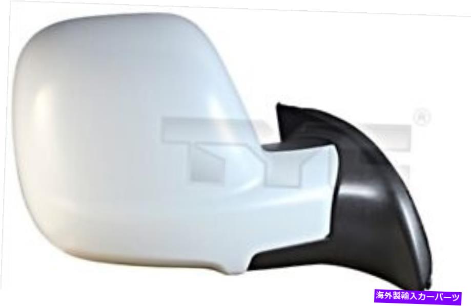 USミラー プジョーシトロエンパートナーのためのTycサイドミラーTepee Berlingo 96777550xt TYC Side Mirror Right For PEUGEOT CITROEN Partner Tepee Berlingo 96777550XT【並行輸入品】