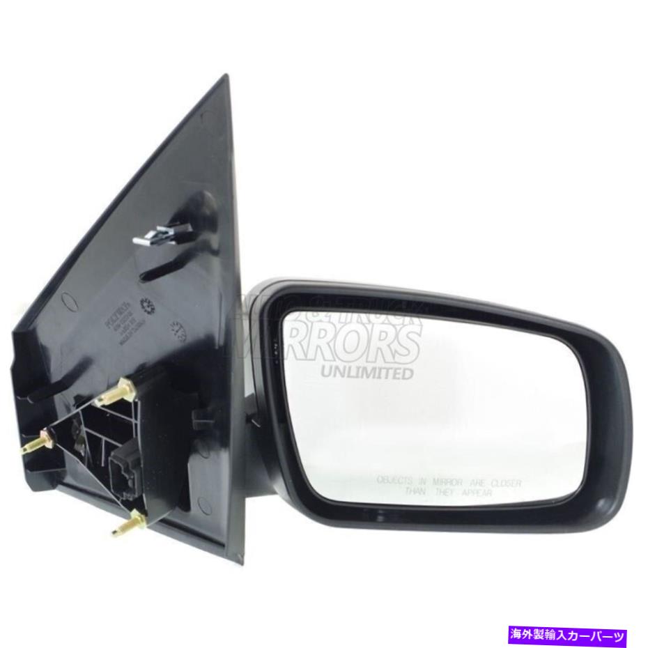 USミラー フィット05-07フォードフリースタイル助手席サイドミラーの交換 - 加熱-PuddleLA Fits 05-07 Ford Freestyle Passenger Side Mirror Replacement - Heated - Puddle La【並行輸入品】