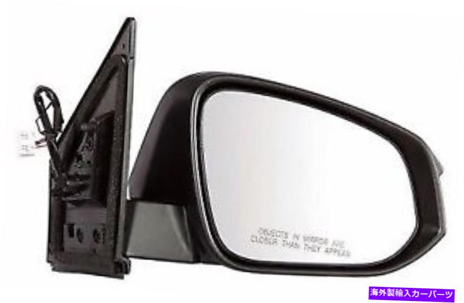 USミラー 2013-2015乗客側トヨタRAV4サイドビューミラーアセンブリ/カバー for 2013 - 2015 passenger side Toyota RAV4 Side View Mirror Assembly/Cover【並行輸入品】