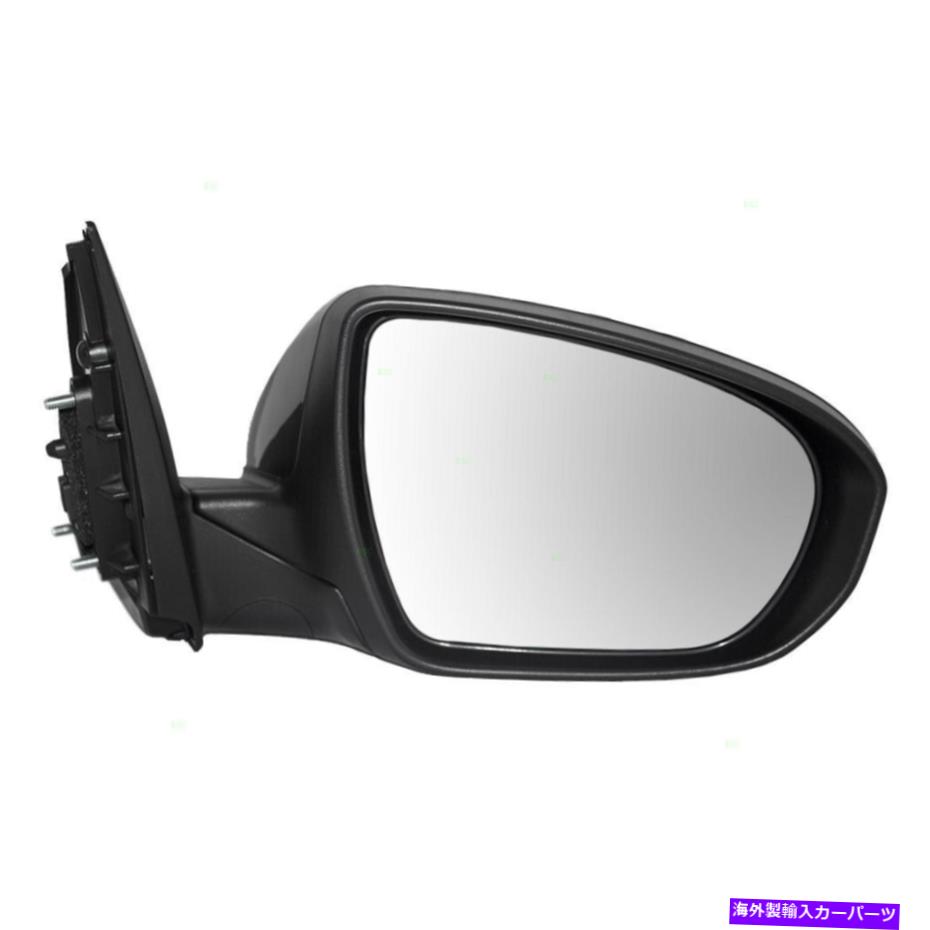 USミラー 乗客サイドパワーミラー加熱信号電力折りたたみ12-13 KIAオプティマ Passengers Side Power Mirror Heated Signal Power Folding for 12-13 Kia Optima【並行輸入品】