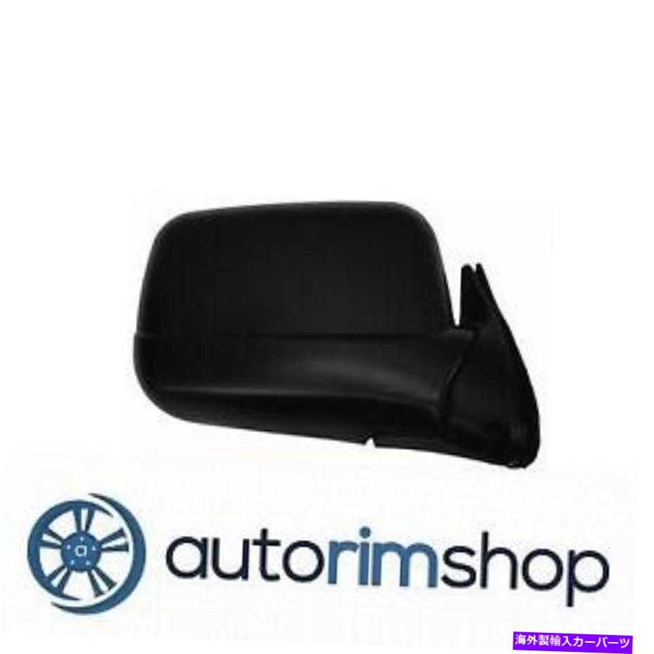 USミラー NI1321139 98-04日産フロンティアピックアップ00-04日産X ... NI1321139 Right Manual Mirror for 98-04 Nissan Frontier Pickup 00-04 Nissan X...【並行輸入品】