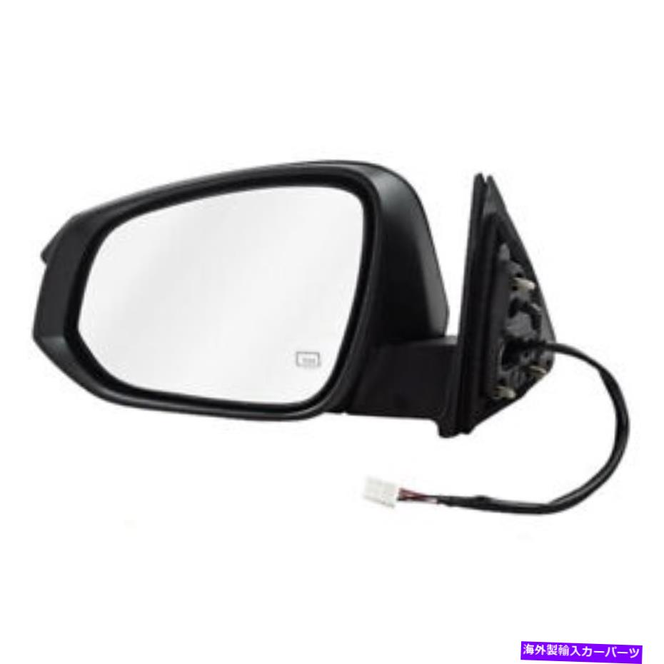USミラー 14-18のハイランダーリアビューミラーパワー加熱w/ターン信号ランプ左側 For 14-18 Highlander Rear View Mirror Power Heated w/Turn Signal Lamp Left Side【並行輸入品】