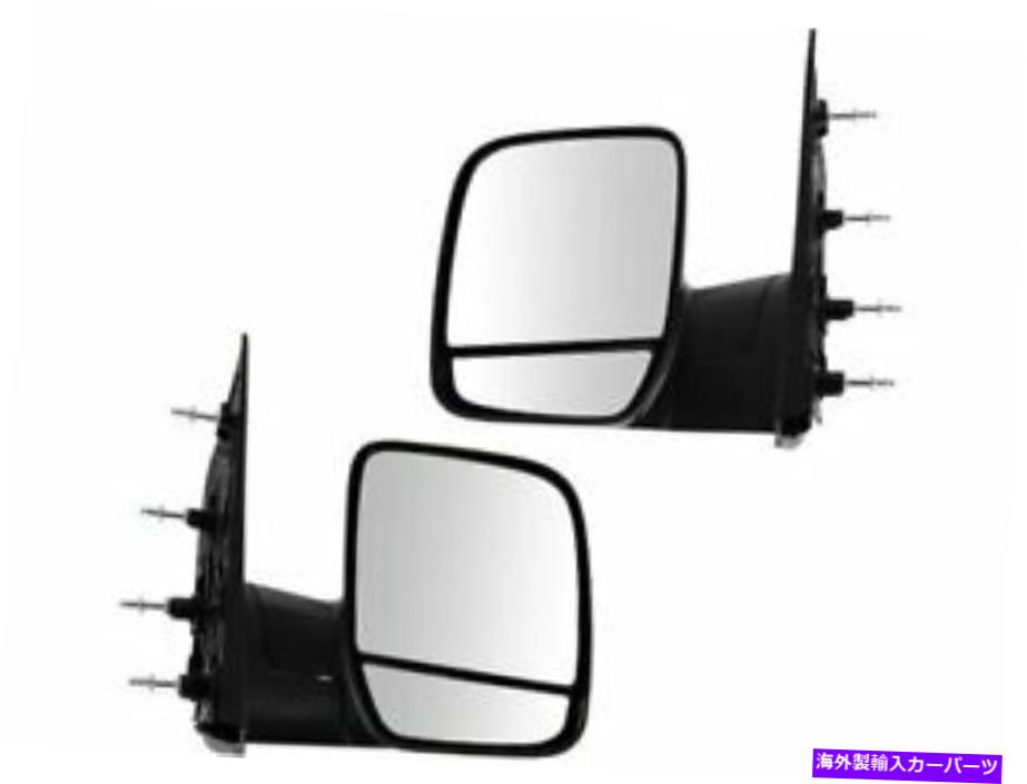 USミラー TRQ DOOR MIRROR SET FITS FORD E150 2003-2008 82RCSP TRQ Door Mirror Set fits Ford E150 2003-2008 82RCSP【並行輸入品】