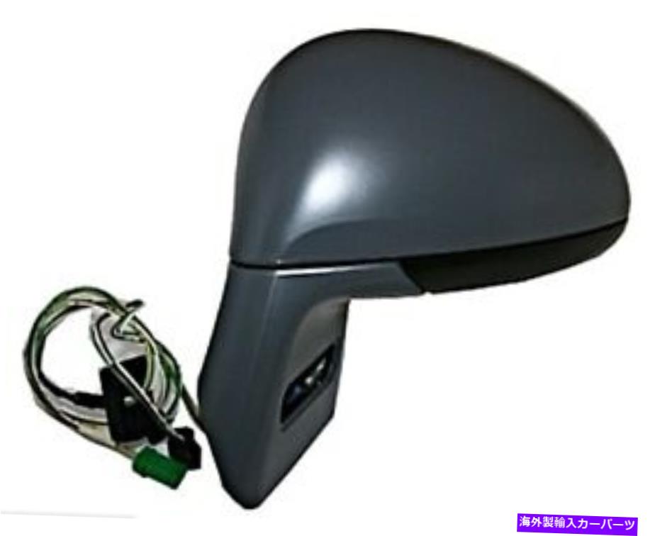 USミラー 電動ミラー非球面加熱プライミング左ぴったり合うシトロエンC4 2004-2010 Electric Side Mirror Aspherical Heated Primed LEFT Fits CITROEN C4 2004-2010【並行輸入品】