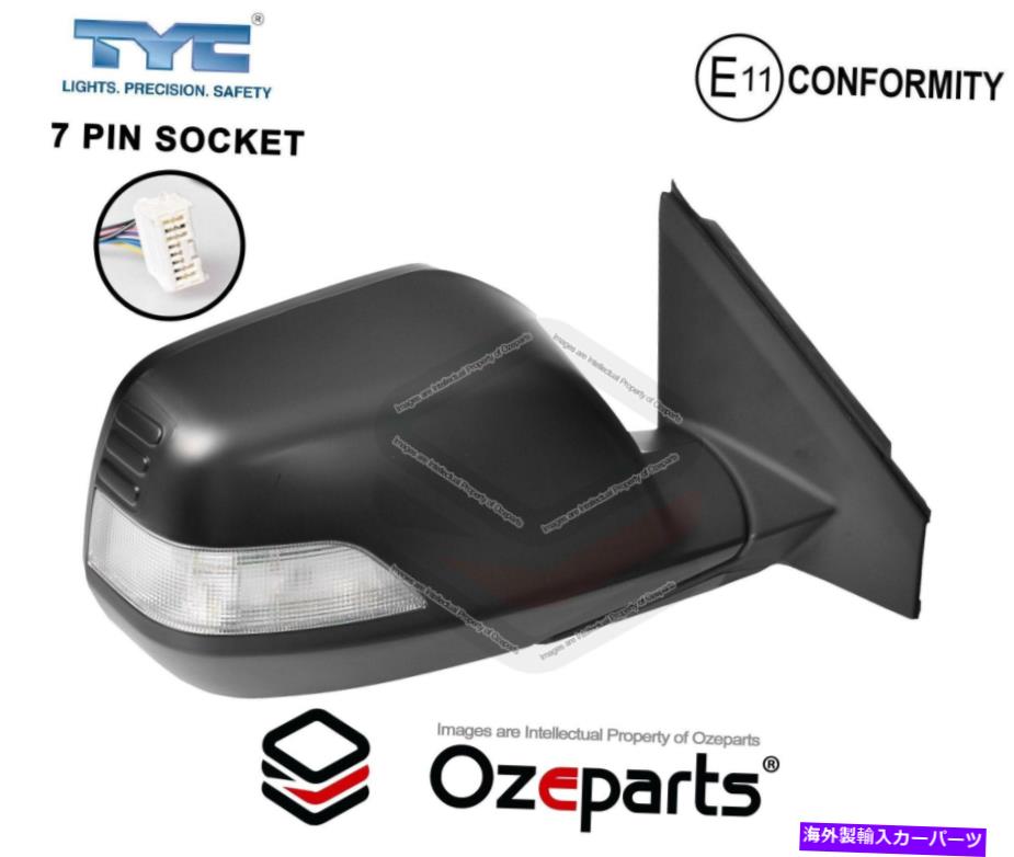USミラー RH右電気ドアミラー（7ピン）ホンダCRV CR-V REシリーズ2007?2012 RH Right Electric Door Mirror (7 Pin) For Honda CRV CR-V RE Series 2007~2012【並行輸入品】