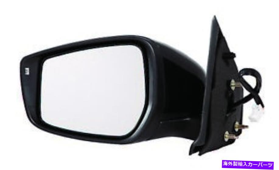 USミラー 2015 2016 2017日産の新しいドライバーサイドシグナルミラー New Driver Side Signal Mirror FOR 2015 2016 2017 Nissan Versa【並行輸入品】