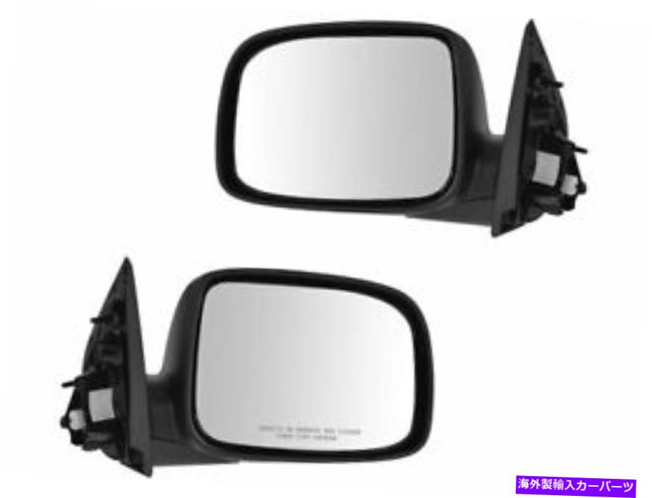 USミラー TRQドアミラーセットはGMCキャニオン2009-2012 55JMSZに適合します TRQ Door Mirror Set fits GMC Canyon 2009-2012 55JMSZ【並行輸入品】