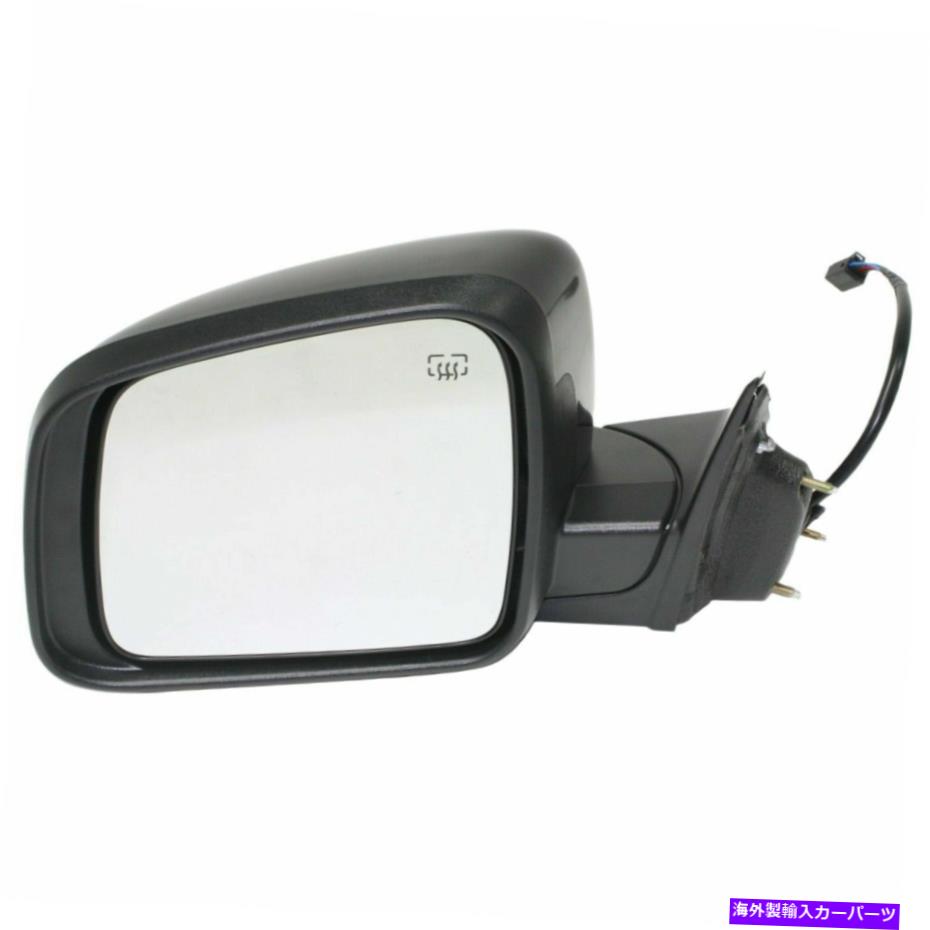 USミラー 新しいフィットジープグランドチェロキー11-21 LHサイドパワーミラーマンFLDG HTD CH1320330 New Fits JEEP GRAND CHEROKEE 11-21 LH Side Power Mirror Man Fldg Htd CH1320330【並行輸入品】