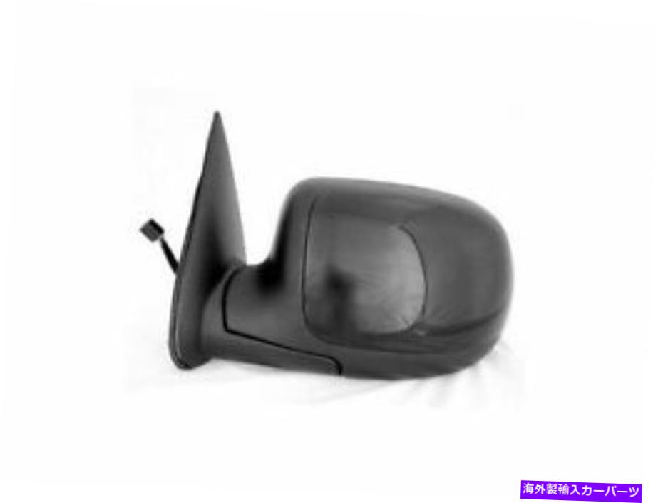 USミラー 左 - ドライバーサイドミラーはシボレーシルバラード3500 2001-2002 95SGMSに適合します Left - Driver Side Mirror fits Chevy Silverado 3500 2001-2002 95SGMS【並行輸入品】