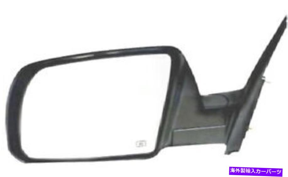 USミラー 07 08 09 10 11 12 13 Tundra Sequoia左ドライバーブラックパワーサイドビューミラー 07 08 09 10 11 12 13 Tundra Sequoia Left Driver Black Power Side View Mirror【並行輸入品】 44,902円
