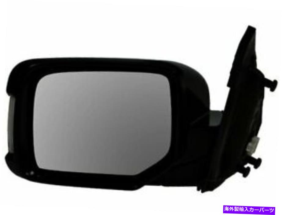 USミラー 09-15の左ミラーホンダパイロットPD69N8ドアミラー - ドライバー側 Left Mirror For 09-15 Honda Pilot PD69N8 Door Mirror -- Driver Side【並行輸入品】