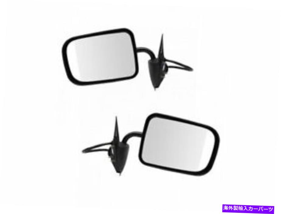 USミラー TRQドアミラーセットフィットダッジラム3500 1994-1997 83QZXZ TRQ Door Mirror Set fits Dodge Ram 3500 1994-1997 83QZXZ【並行輸入品】