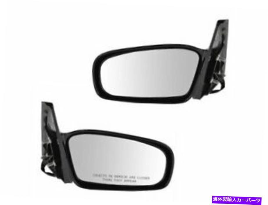 USミラー TRQドアミラーセットはダッジストラタス2001-2005クーペ36tdnjに適合します TRQ Door Mirror Set fits Dodge Stratus 2001-2005 Coupe 36TDNJ【並行輸入品】