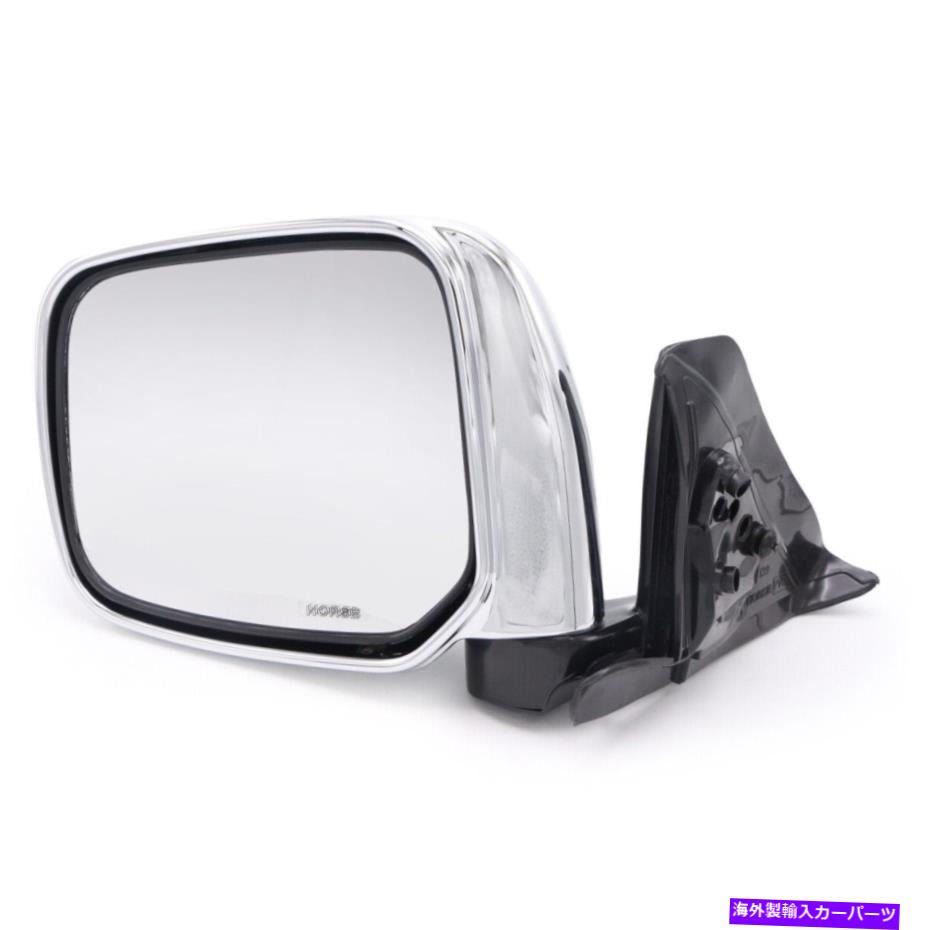 USミラー 三菱の左サイドミラークロム新しいL200 Strada 1995-2004 Left Side Mirror Chrome For Mitsubishi New L200 Strada 1995 - 2004【並行輸入品】 44,902円