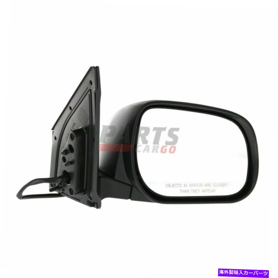 USミラー フィット09-12トヨタRAV4右パワーミラーマニュアル折りたたみ折りたたみw/信号灯 Fits 09-12 Toyota RAV4 Right Power Mirror Manual Folding Heated w/ Signal Light【並行輸入品】