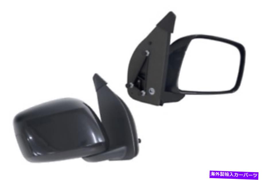 USミラー 日産ナバラのドアミラー右側D40 2005-2015 DOOR MIRROR RIGHT HAND SIDE FOR NISSAN NAVARA D40 2005-2015【並行輸入品】