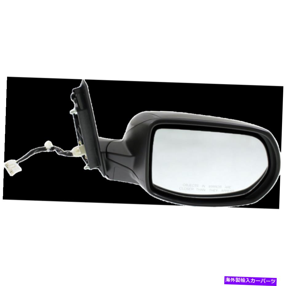 USミラー ホンダCR-V 2012 2013 2014ドアミラー助手席側|パワー|加熱 For Honda CR-V 2012 2013 2014 Door Mirror Passenger Side | Power | Heated【並行輸入品】