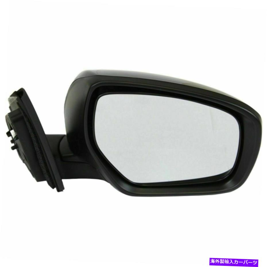 USミラー New Fits 2010-2015 Mazda CX-9 MA1321174右パワーミラーマニュアル折りたたみ折りたたみ加熱 New Fits 2010-2015 Mazda Cx-9 MA1321174 Right Power Mirror Manual Folding Heated【並行輸入品】